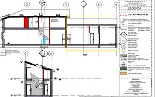 Apartament 2 camere in Vila , Centrala Proprie , Totul Nou L354 - Poză 12
