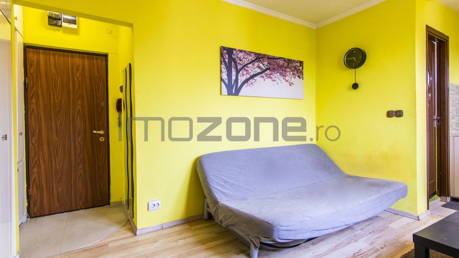 Garsoniera de inchiriat, libera, mutare imediata, Favorit Sibiu, mob. utilata - Poză 7