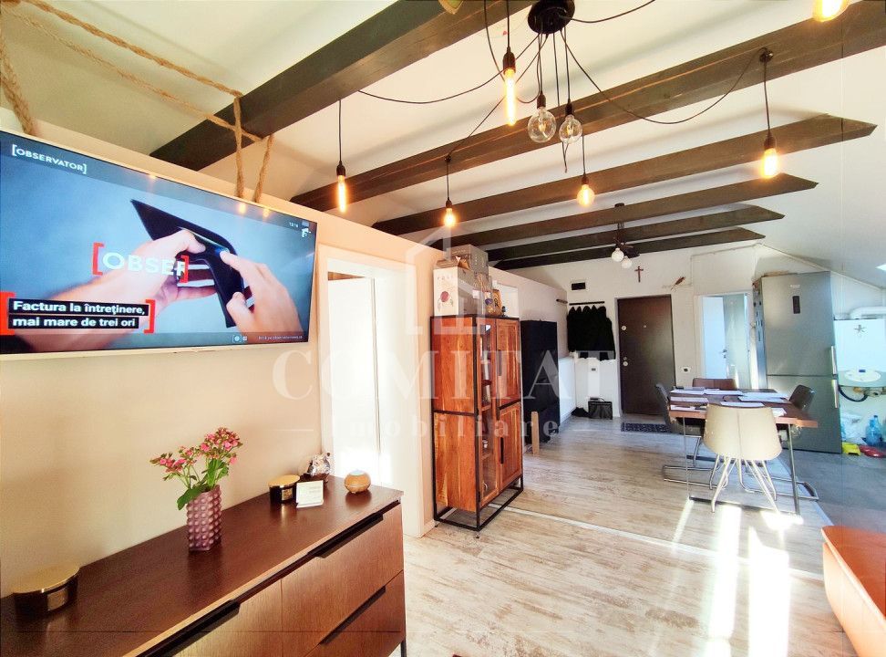 Apartament cu 3 camere | Zona Parcul poligon | Floresti - Poză 3