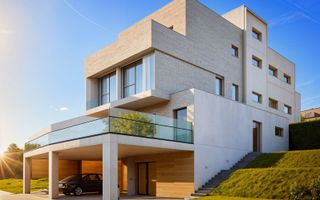 Teren autorizat pentru 2 unități locative cartierul Dâmbul Rotund - Poză 2