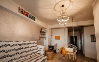 Apartament open space, Mărăști, complet mobilat. - Poză 3