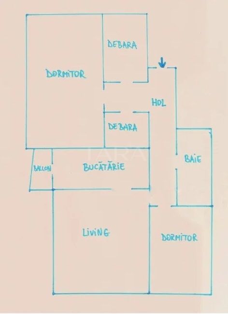 Apartament în Mănăștur, zona Big – Spațiu, confort și locație excelent - Poză 8