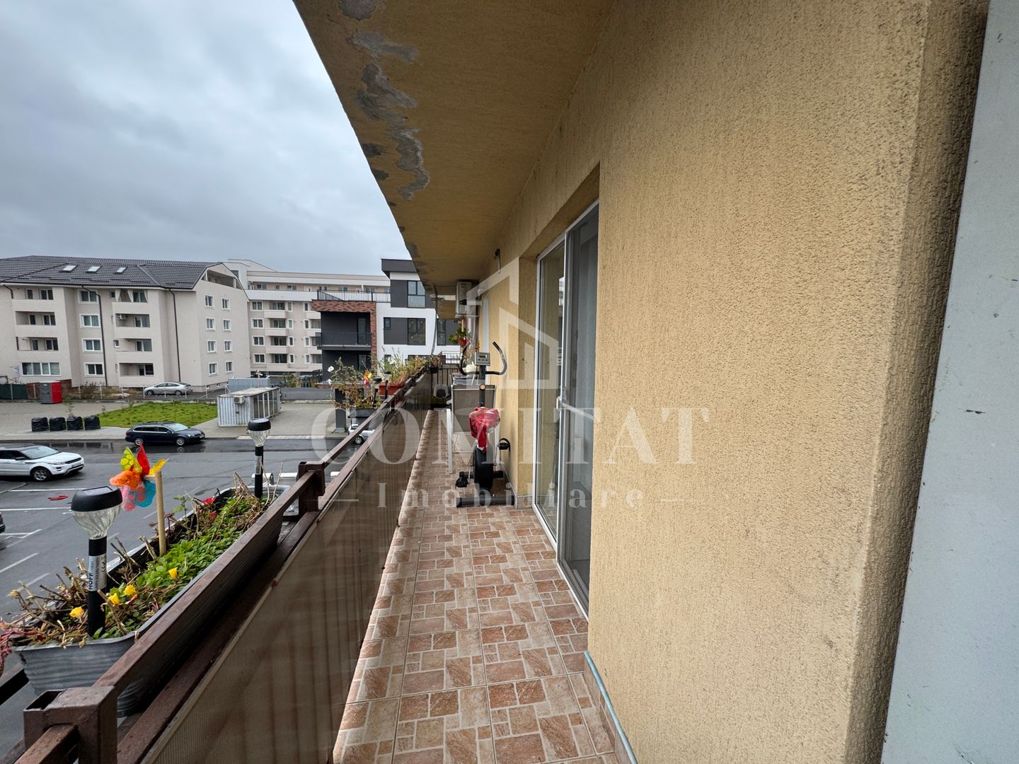 Apartament cu 2 camere decomandate | Parcare | Florești- Zona Florilor - Poză 17