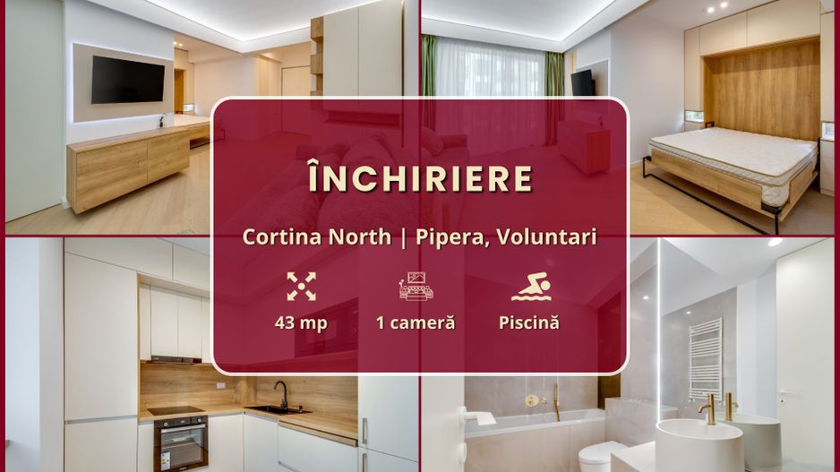 Cortina North || Studio || Finisaje de lux || Birou || Comision 0% - Poză 2