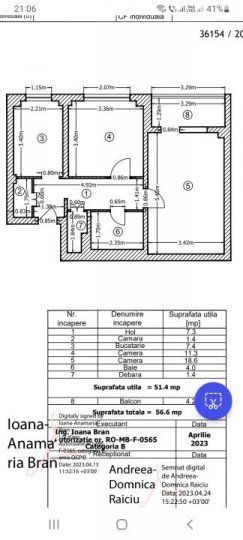 Apartament 2 camere, decomandat, spatios, metrou Dristor, ParkLake - Poză 7