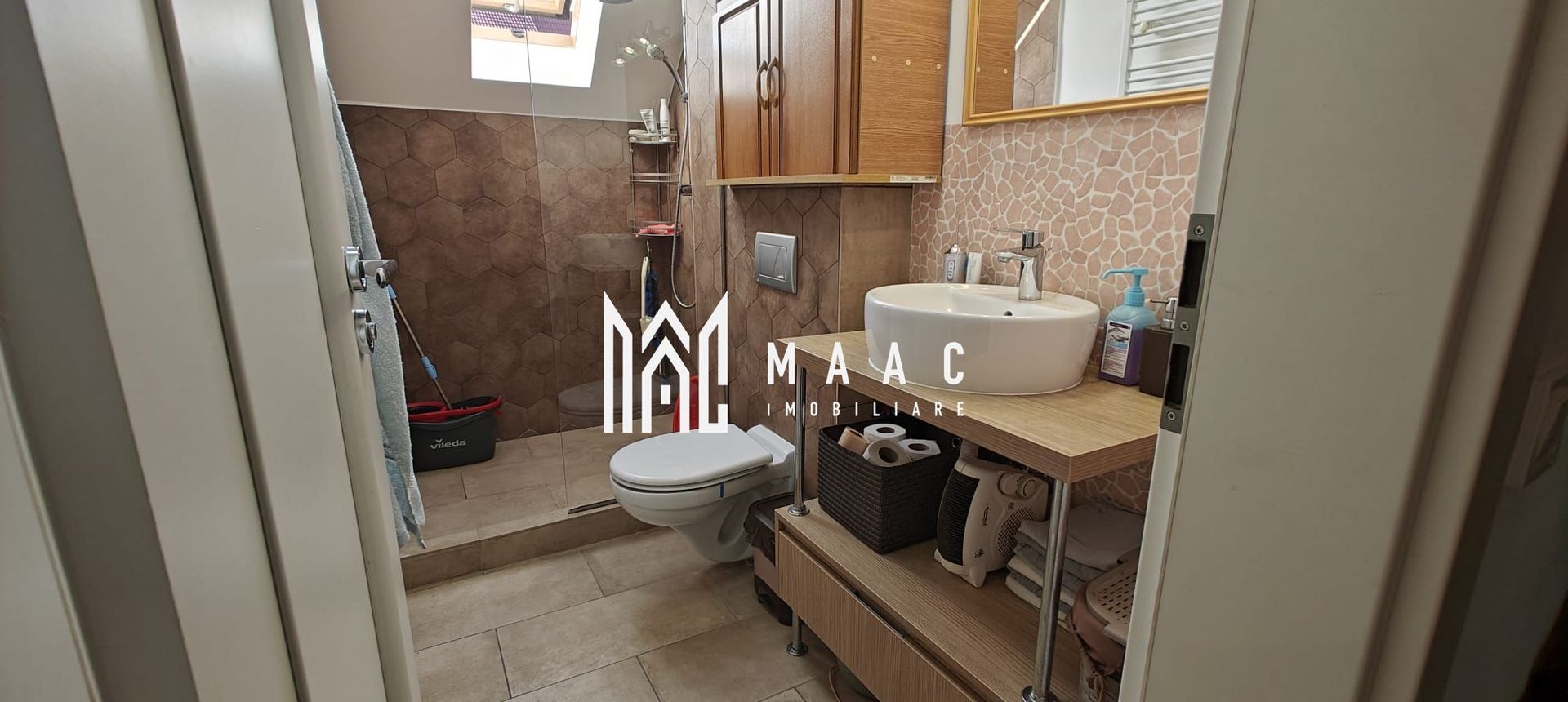 Apartament 4 camere | Etaj 3 | 98 MPU | Balcon | V. Aurie - Poză 16