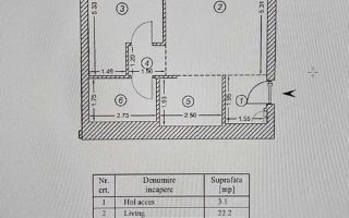 One cotroceni Park | 2 camere | semidec | 58mp | et 10 | 205.000 euro +TVA - Poză 8