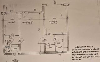 VANZARE APARTAMENT 2 CAMERE 55MP SEMIDECOMANDAT TITAN DIHAM NICOLAE GRIGORESCU - Poză 18