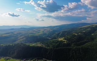 Teren 4,46 ha pentru resort / cabane – Vatra Dornei, intravilan + extr - Poză 4