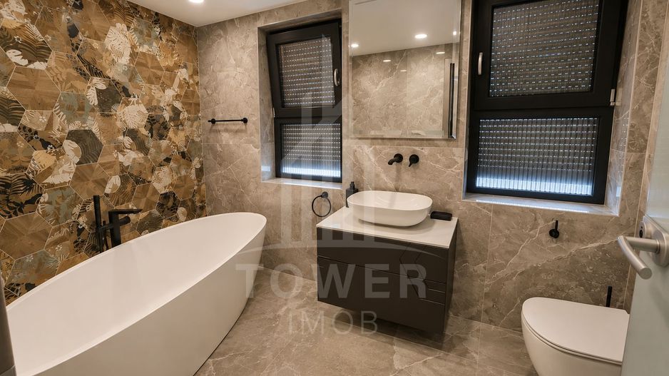 Vilă exclusivistă în stil Manhattan, prima închiriere, Sibiu – Zona de Jos - Poză 13
