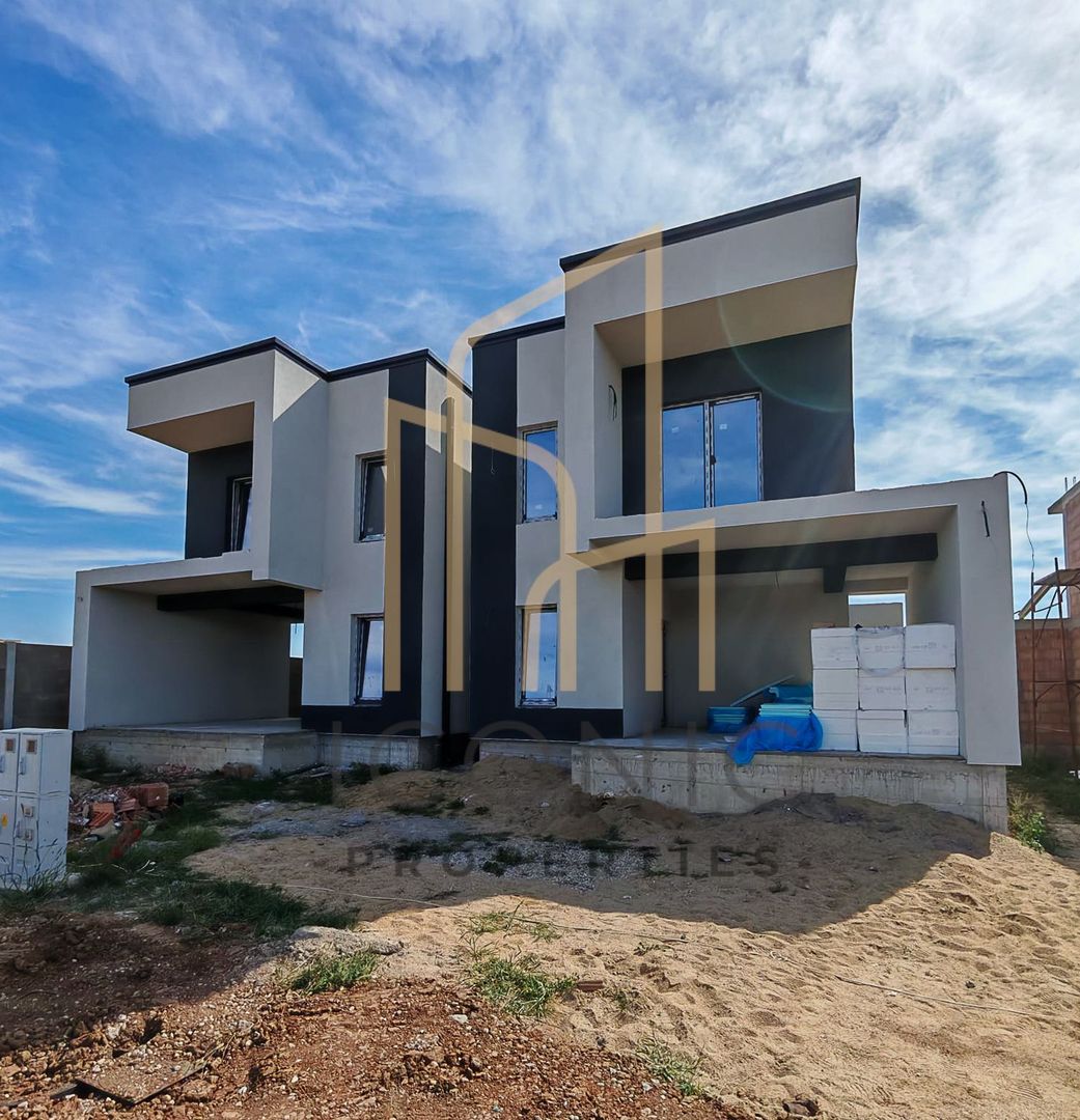 Duplex P+E cu 4 camere si garaj in Giarmata,  comision 0% - Poză 11