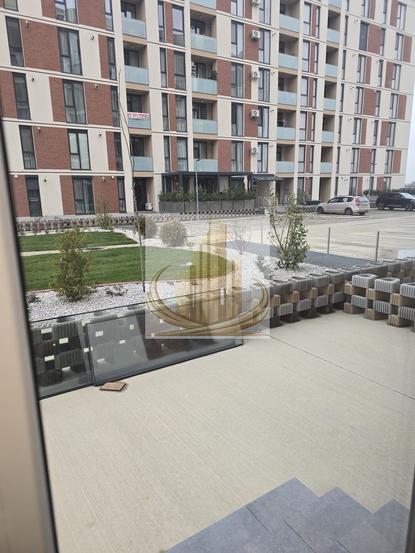 Apartament 2 camere, 55 mp, curte proprie 23 mp și parcare subterană - Poză 10