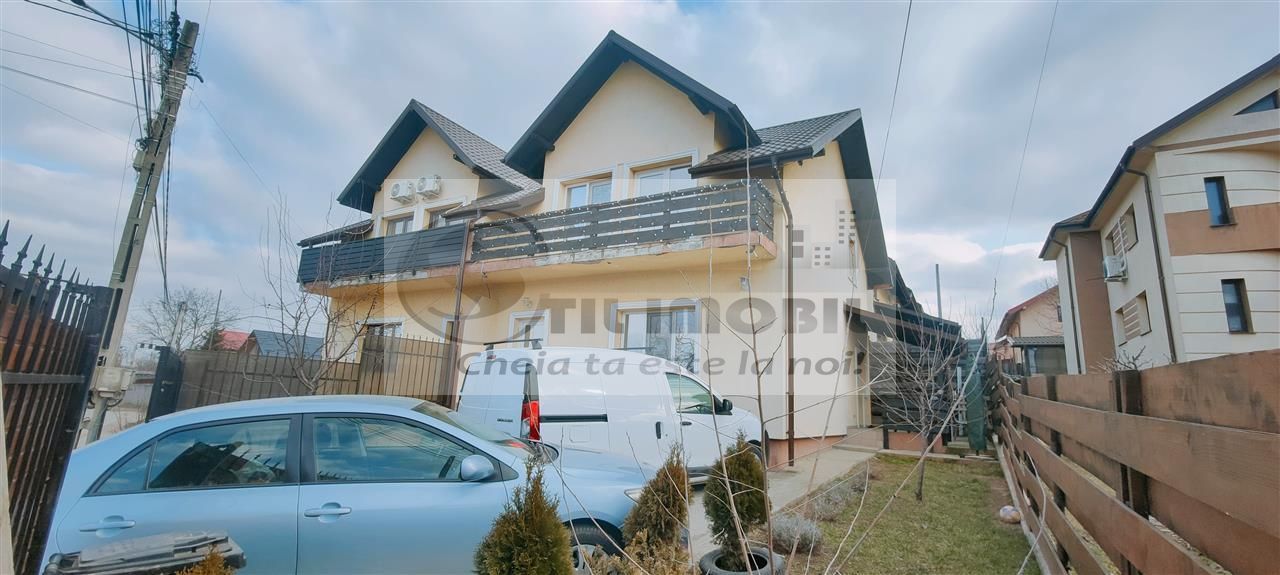 VILA DUPLEX 4 CAMERE  2 BAI  HORPAZ STATIE TRANSPORT PUBLIC 250 METRI - Poză 23