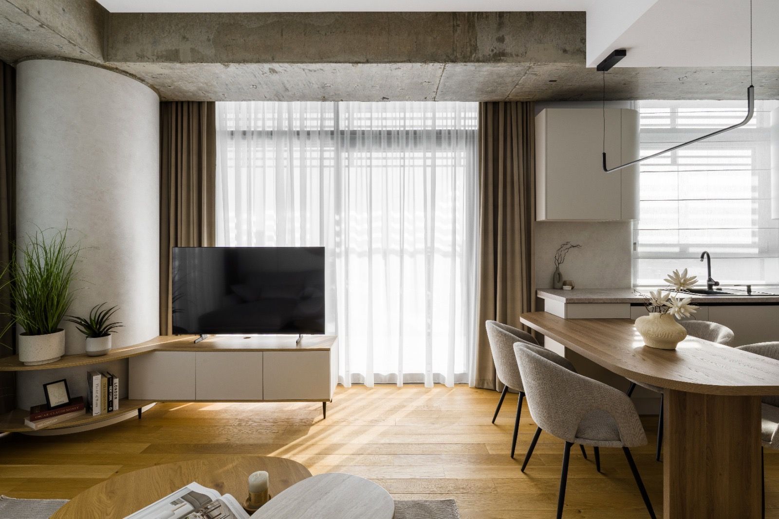 Vânzare | Apartament 3 camere elegant | Parcare & Boxă Incluse - Poză 2