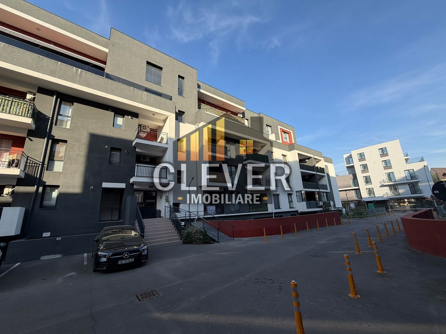 Apartament 2 camere Mobilat  Parcare inclusa ,vedere Parcul Teilor - Poză 8