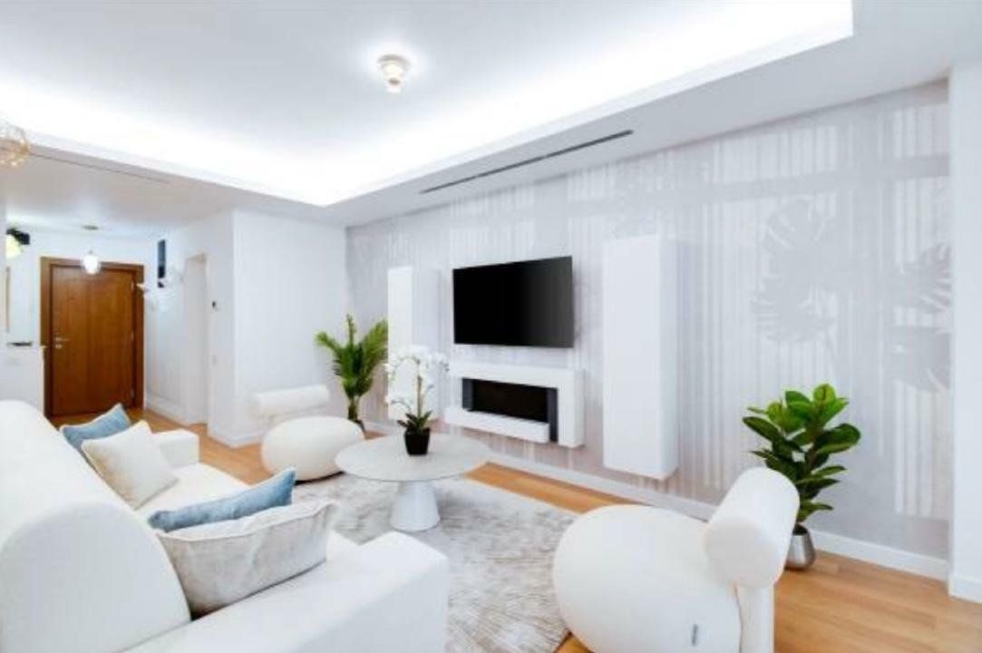 Apartament spatios de vanzare | Herastrau 2 camere + logie - Poză 5