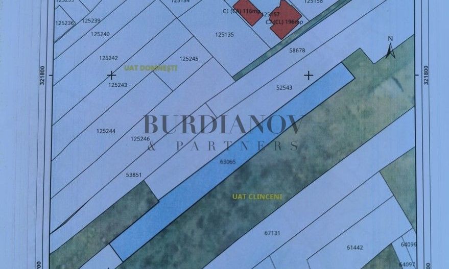 Teren intravilan 2.500 mp cu potențial rezidențial – Clinceni - Poză 4
