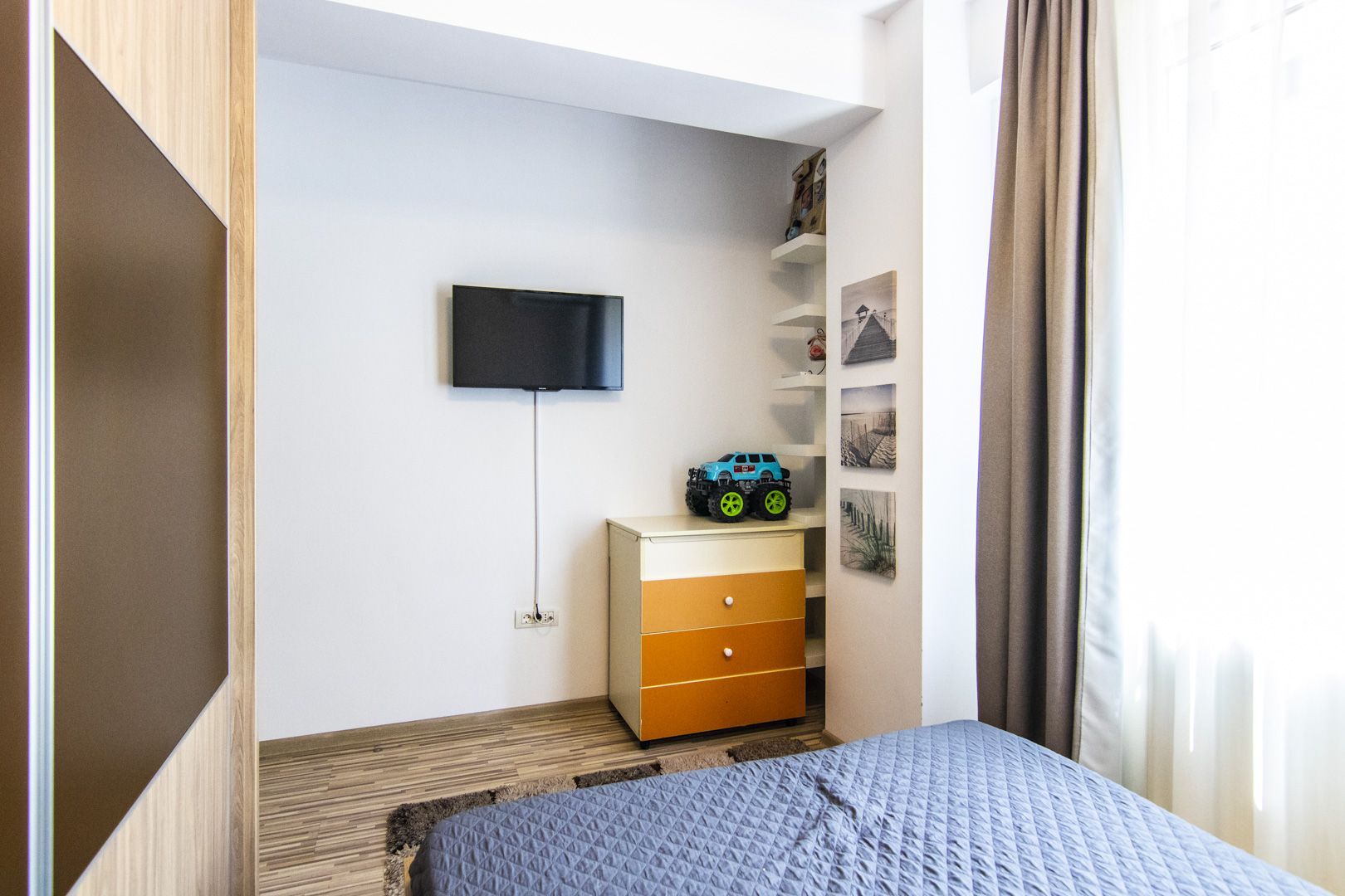 Apartament 3 cam., strada Tineretului Militari Residence, mobilat utilat, 62 mp. - Poză 10