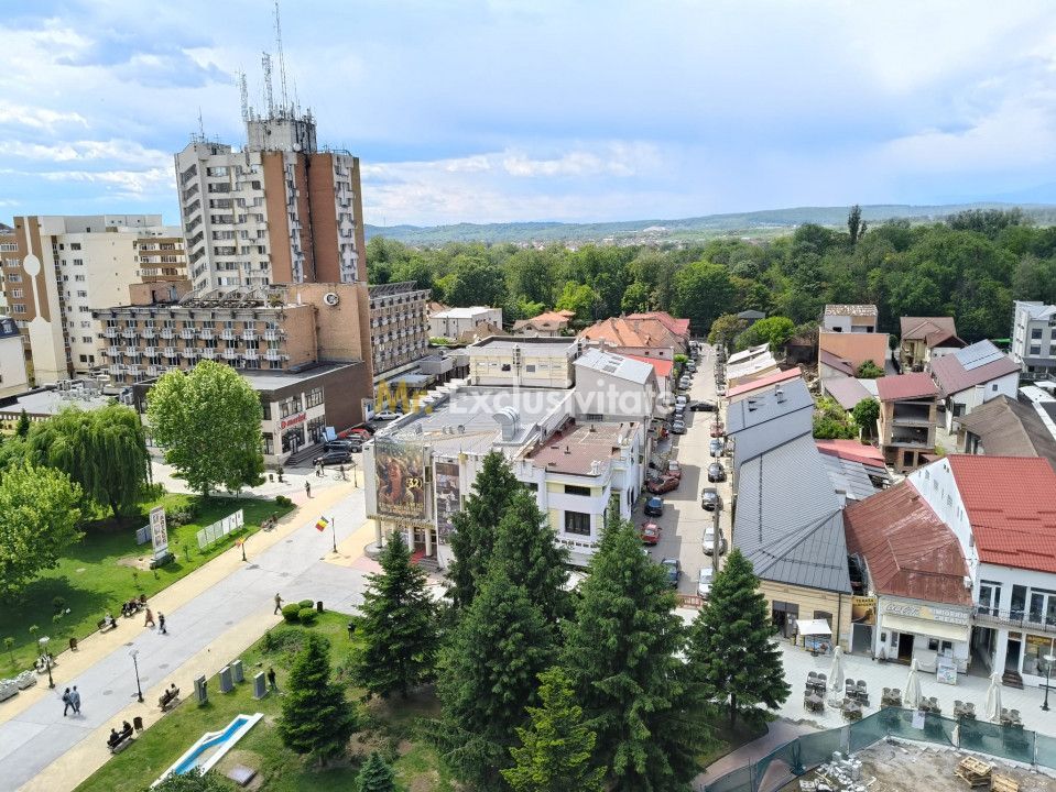 Apartament 3 camere situat în centrul orașului Târgu Jiu, pe pietonală - Poză 11