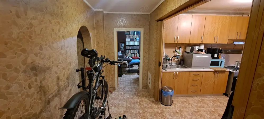 Inchiriere pe termen lung, apartament de 3 camere, et.1 metrou Brancoveanu S194 - Poză 5