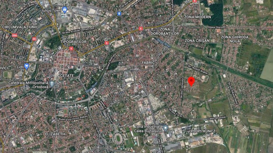 TEREN 906 MP ZONA PLOPI - Poză 2