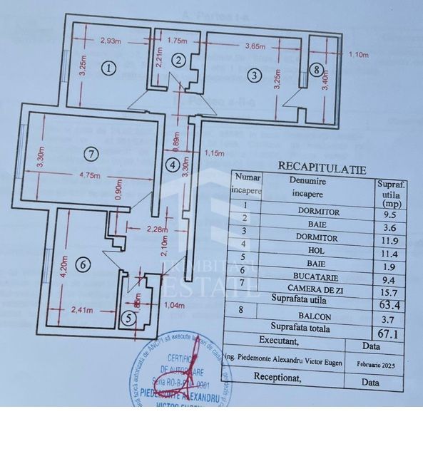 Oras PANTELIMON - Sf. Gheorghe | 3 camere | 2 bai | 1986 reabilitat - Poză 2