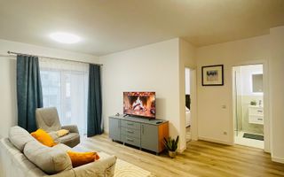 Apartament modern 54 mp utili cu balcon si parcare zona Turnisor - Poză 3