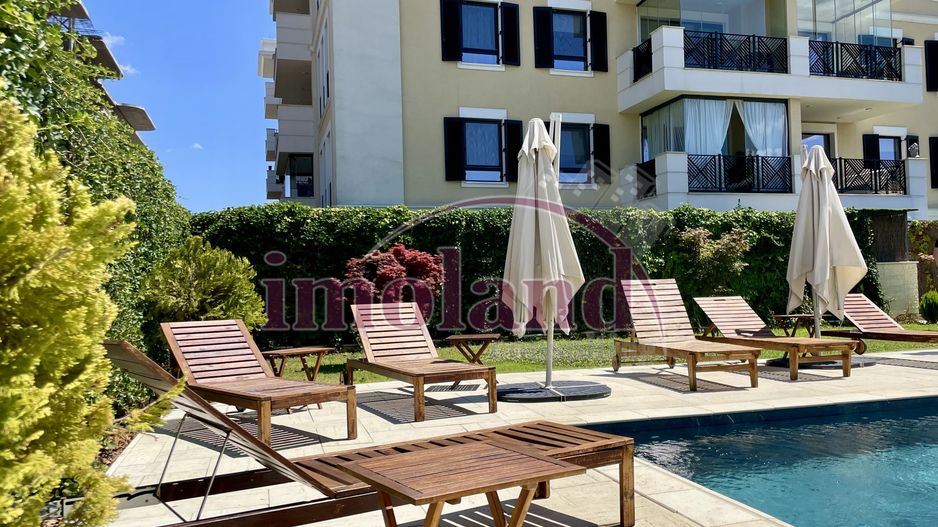 For rent: 3 room apartment, 1 parking, gym & pool | Pipera, American School - Poză 2