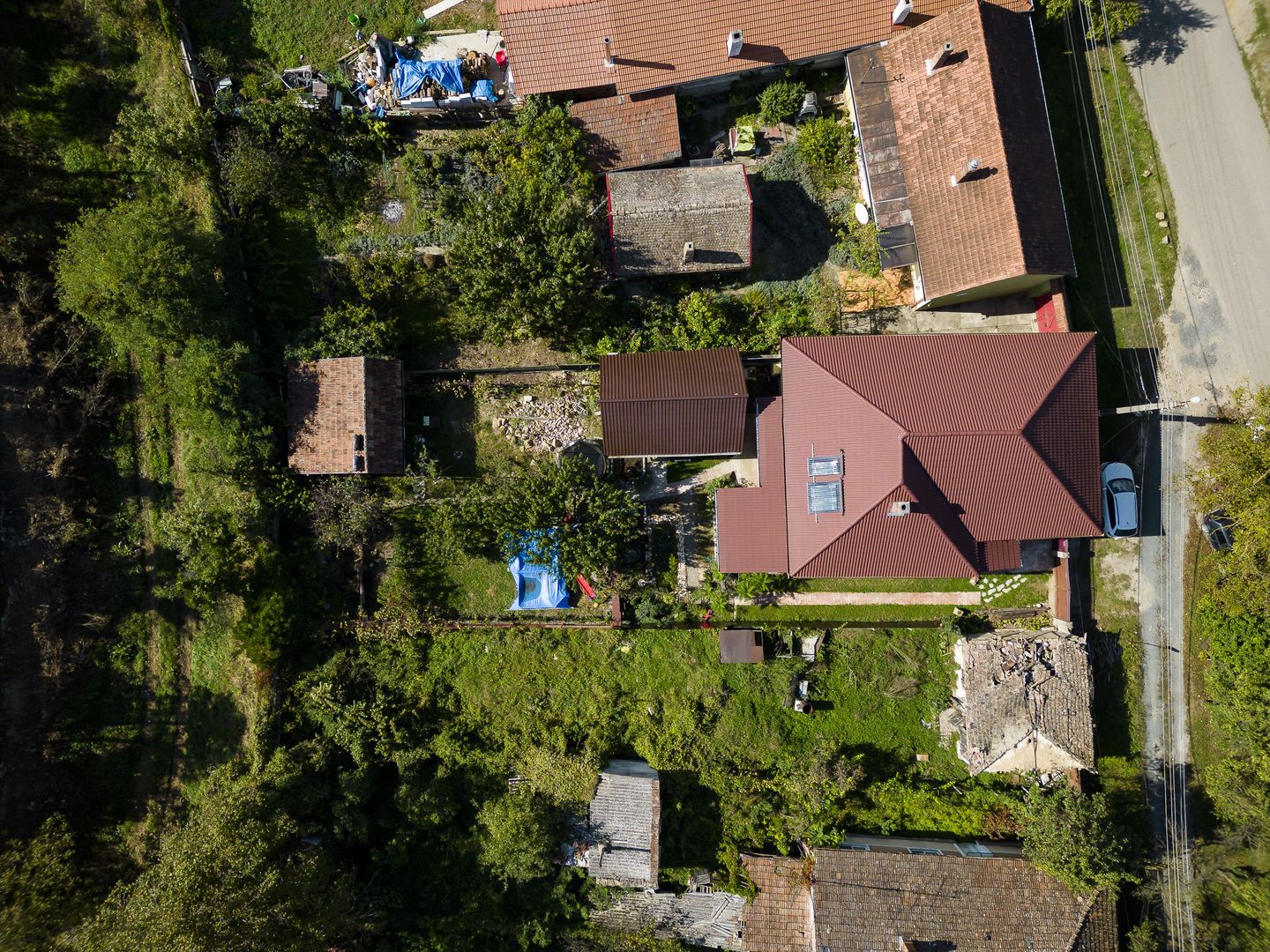 Casă individuală pe un nivel cu 5 camere, Lipova - Poză 5