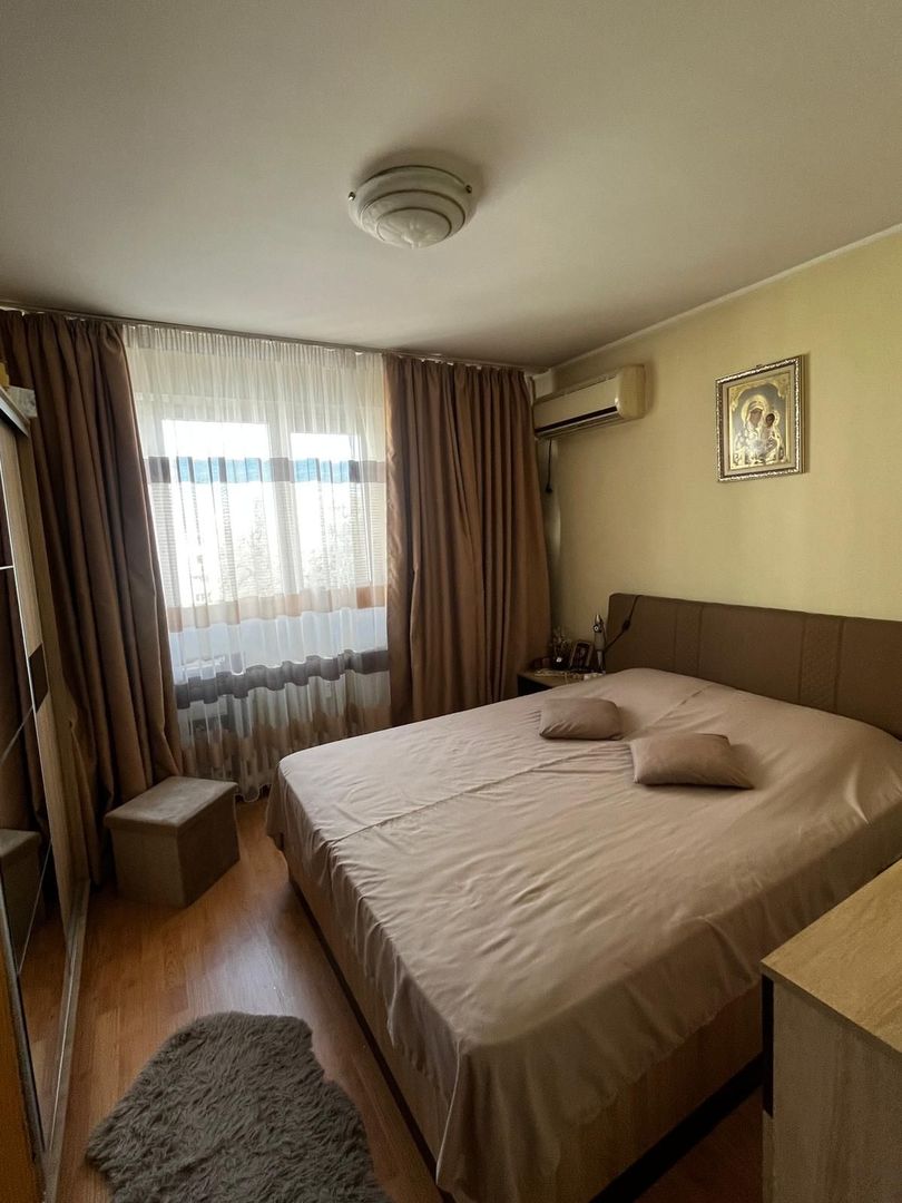 Apartament 3 camere decomandat, 75 mp, parcare, mobilat, zonă excelentă Pallady - Poză 1