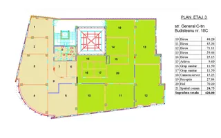 Cladire birouri premium, 420 mp, ultracentral, oportunitate! - Poză 16