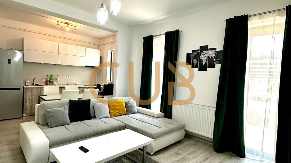 Ap2cam mobilat+utilat | parcare ,centrala, bloc nou | Pet Friendly - Poză 4