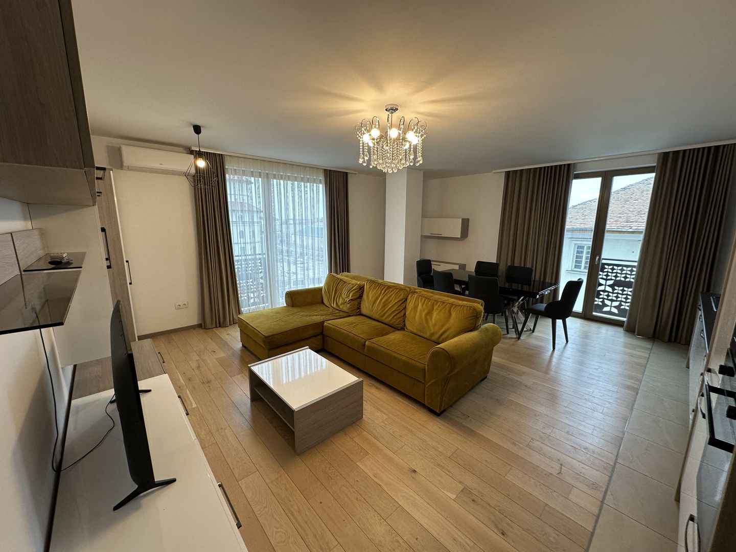 Apartament bloc nou 4 camere - parcare subterana - Poză 17