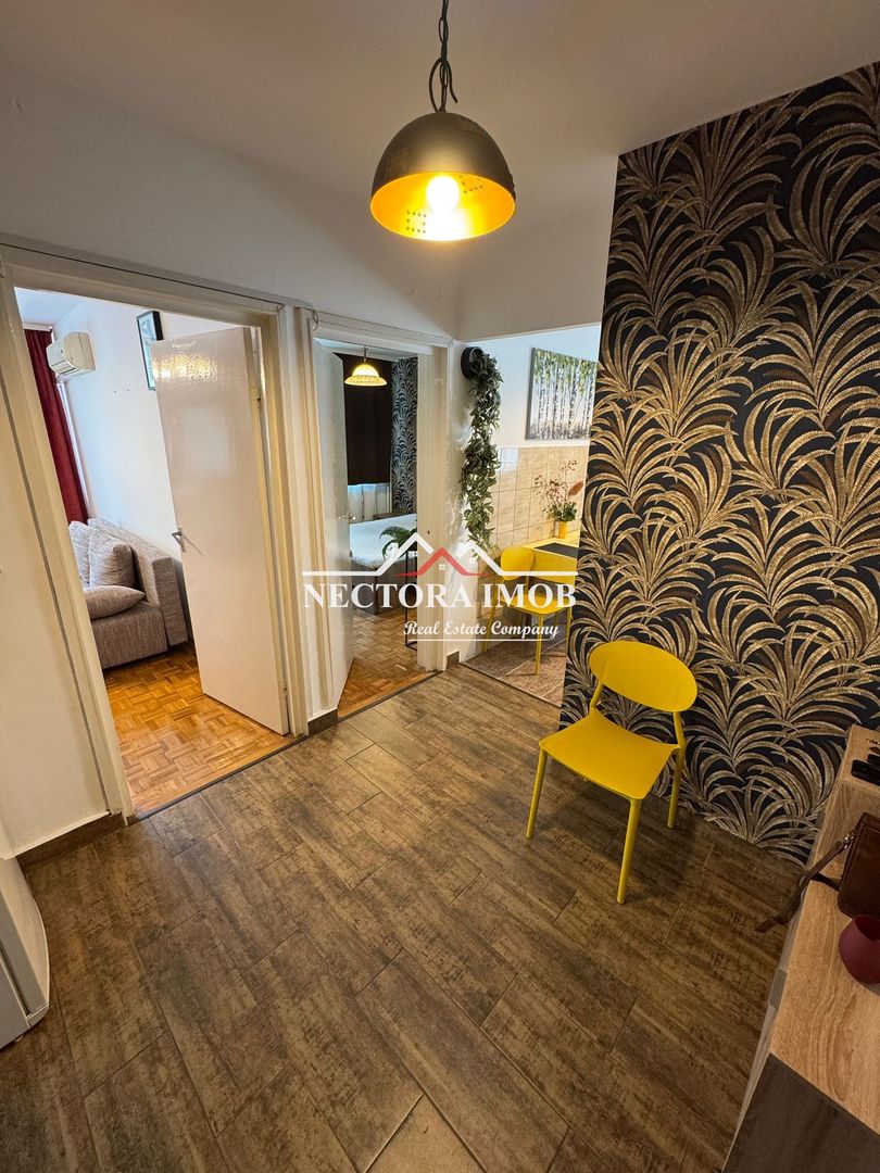 NECTORA IMOB-Apartament 2 camere, 55 mp, Blvd. Dacia, Mobilat/Utilat - Poză 5