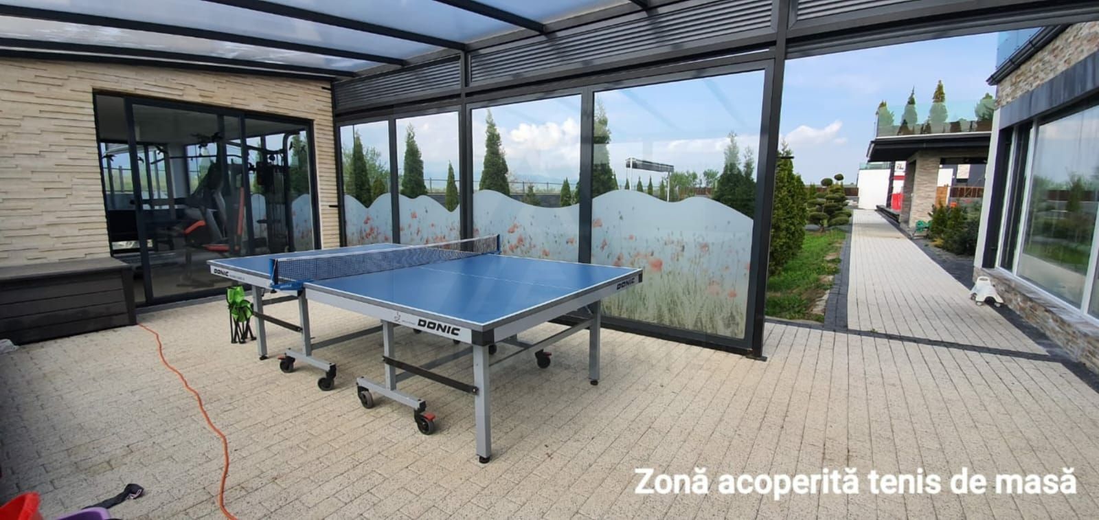 Vila ultrafinisata 550 mp utili si 2000 mp teren amenajat in Sibiu - Poză 11