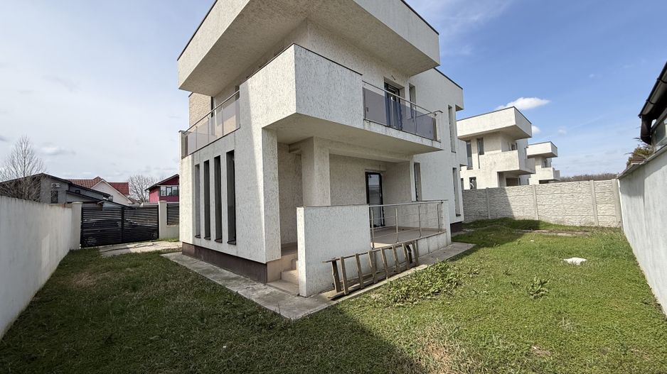 Vila 5 camere 163 mp construiți + teren 289mp - construcție 2023 - Poză 3