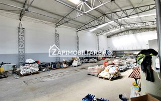 Hale de 1000mp.650mp.360mp.cu pod rulant birouri 200-80-50mp - Poză 10