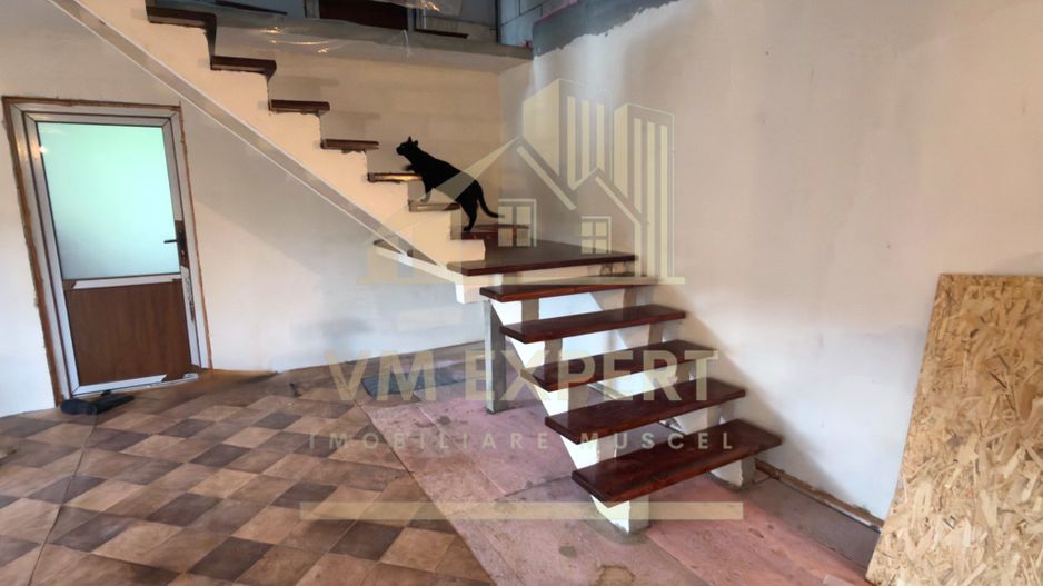 CASĂ 6 CAMERE TEREN 5736 MP LEREȘTI VOINEȘTI ARGEȘ - Poză 6