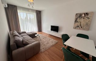 AP. 2 CAMERE LUXURIA RESIDENCE, CURTE 30 MP, PARCARE, CENTRALA, NOU