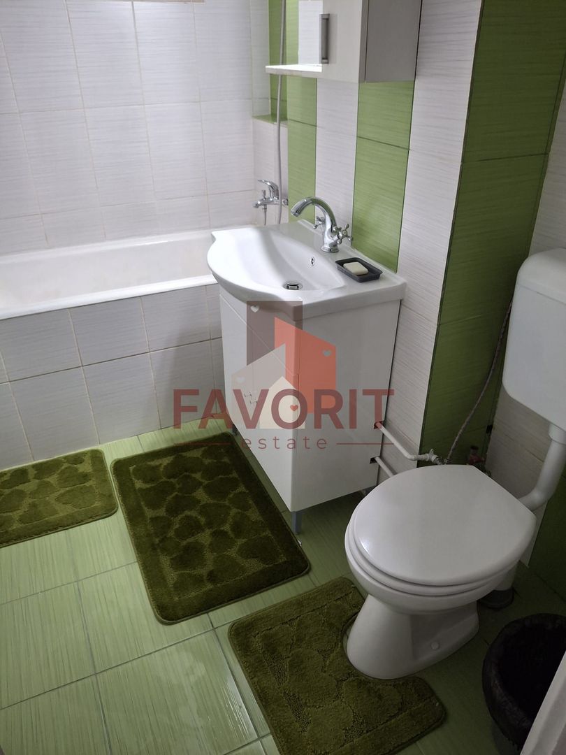 2 camere | centrala proprie | mobilat si utilat | zona excelenta | - Poză 12