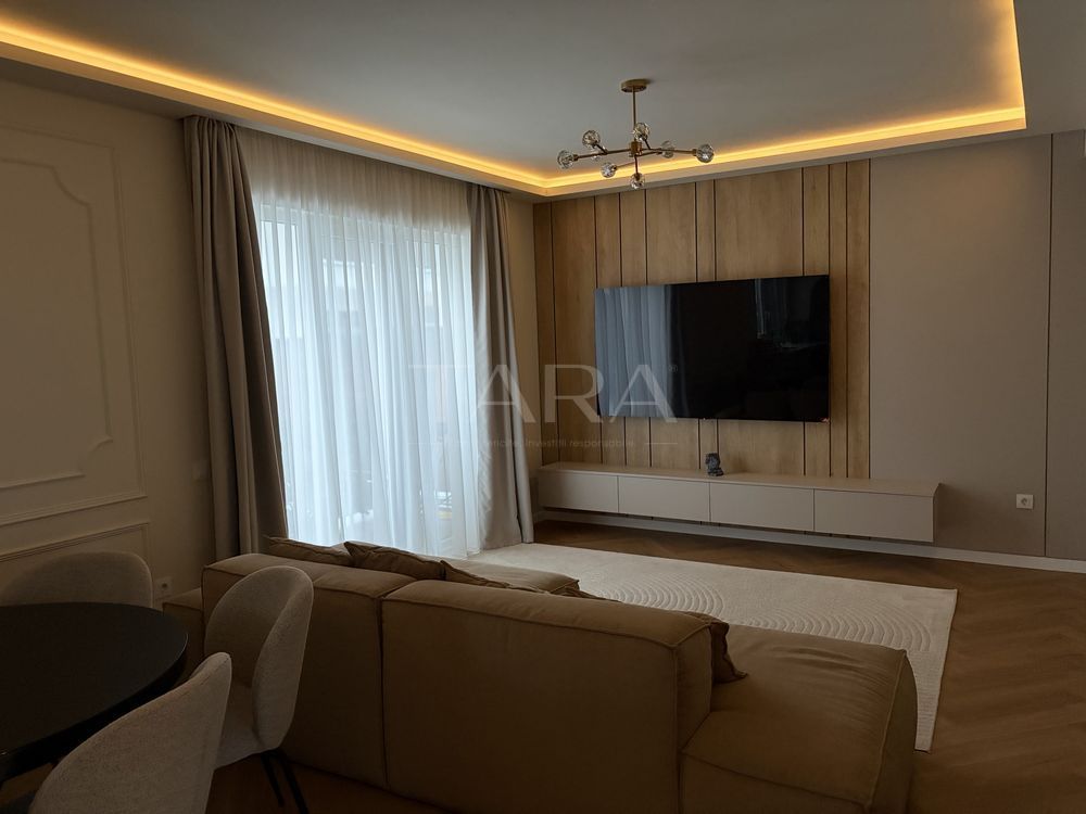 Duplex modern „la cheie” cu grădină și finisaje premium – zonă liniști - Poză 1