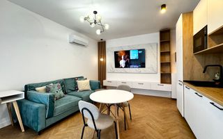 Apartament cu 2 camere, la prima închiriere, primitor si elegant - Poză 4