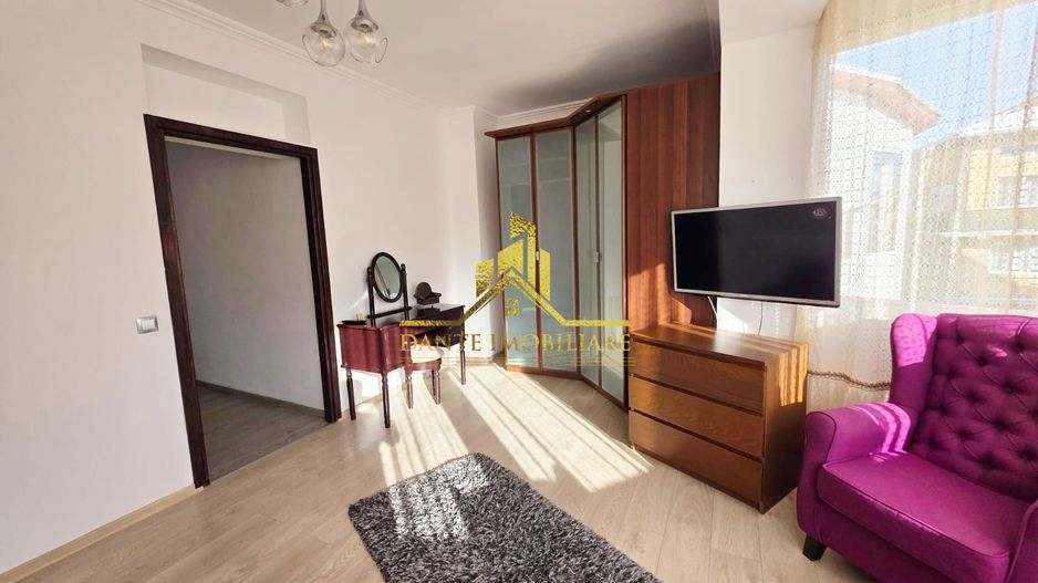 3 camere, mobilat modern, bloc nou, parcare, Buna Ziua - Poză 13