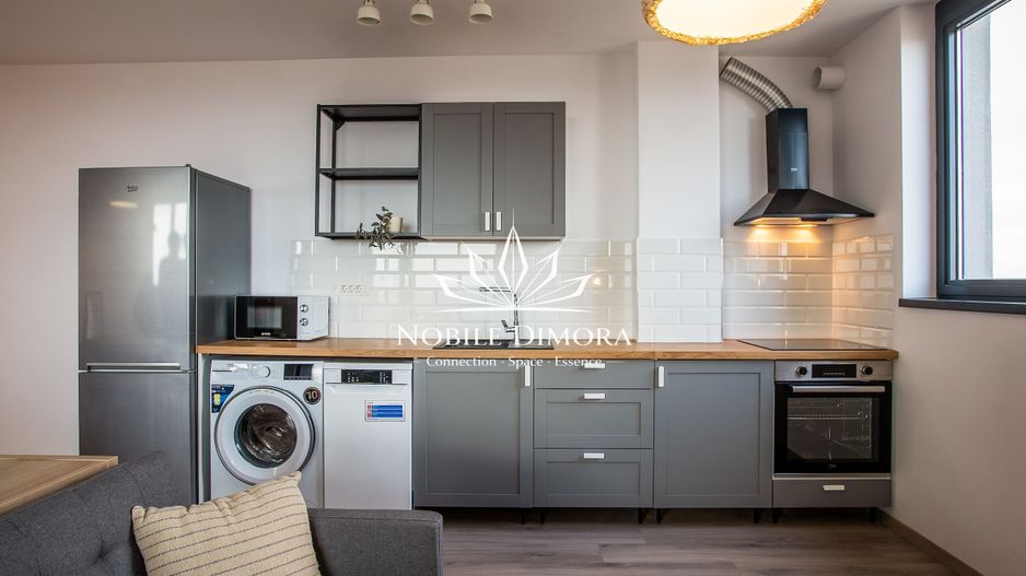 ISHO - Apartament pet friendly cu 2 camere, vedere panoramica Et.18 - Poză 7