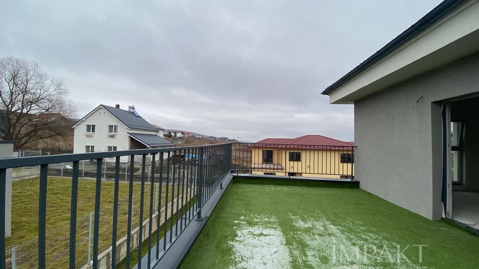 Unitate Locativa Semifinisata cu Teren de 350 mp in Chinteni - Poză 5