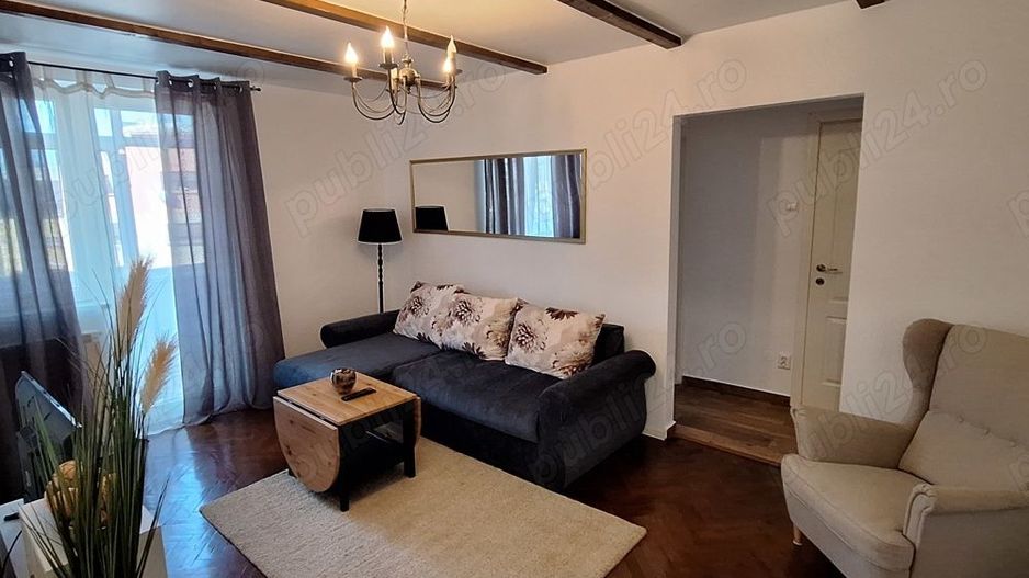 Apartament 2 camere B-dul Gheorghe Duca-zona Victoriei-Gara de Nord- complet renovat si utilat - Poză 1