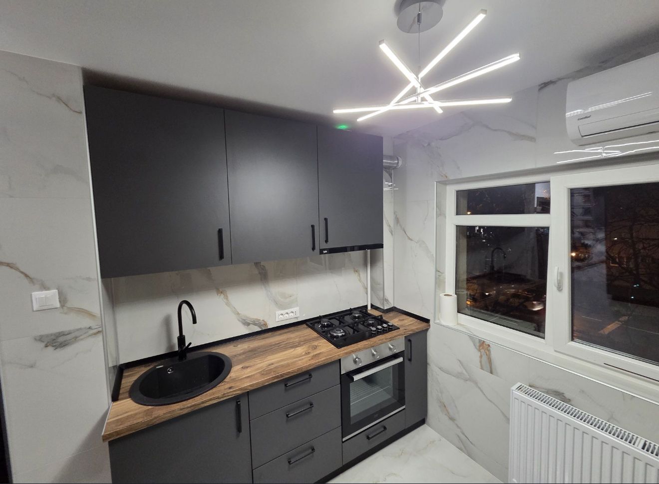 GARSONIERA IANCULUI, PRIMA INCHIRIERE, REABILITAT, METROU 5 MINUTE - Poză 3