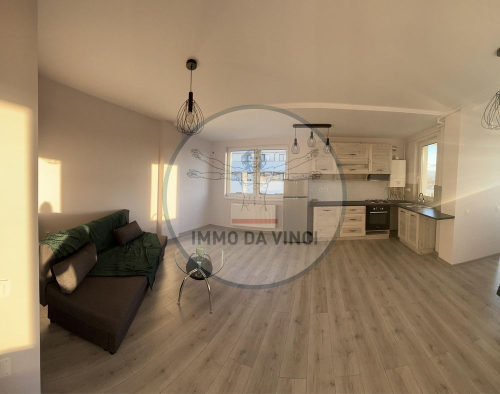 Ap. 3 camere modern, 74 mp | Zona Pod IRA | Bloc Nou, Mobilat, Utilat - Poză 1