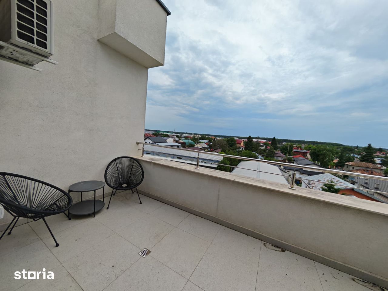 Penthouse 3 camere | Tunari | 2 terase generoase - Poză 7