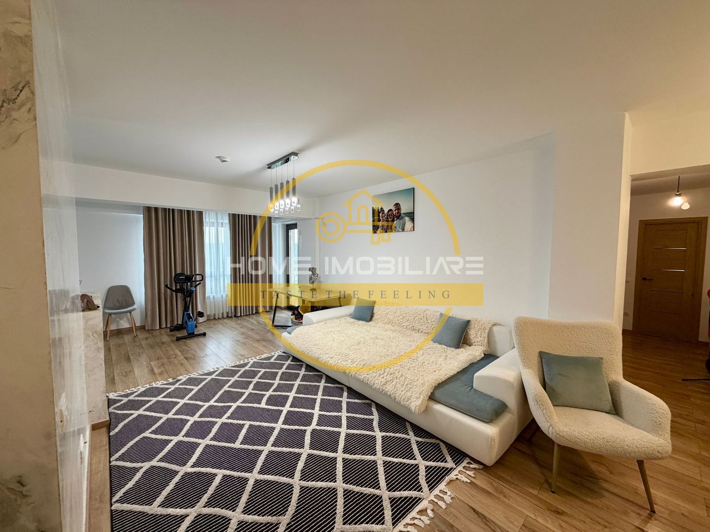 Apartament 3 Camere Decomandat Pacurari Mall Moldova - Poză 2